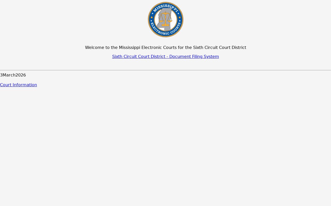 Franklin County criminal docket Sixth Circuit MEC entry point